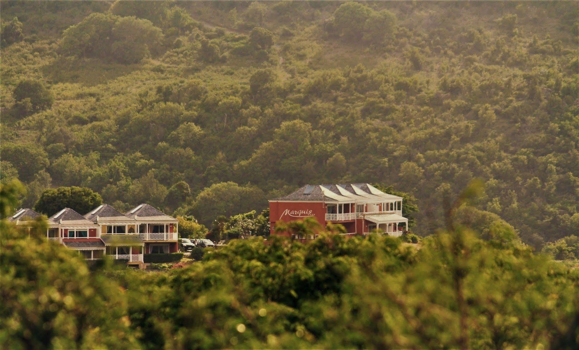 Marquis Boutique Hotel Anse Marcel ภายนอก รูปภาพ